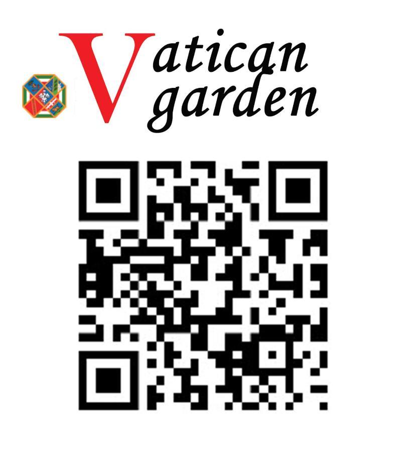Vatican Garden Řím Exteriér fotografie